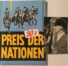 Fritz Thiedemann signiert Karte Reiten Pferde Unterschrift Autogramm Signatur