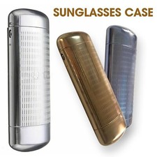 Metall Brillenetui Brillenbox