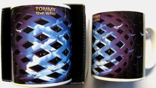 Who the - tasse, kaffeetasse