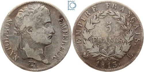 Frankreich francs 1813 l - frankreich,