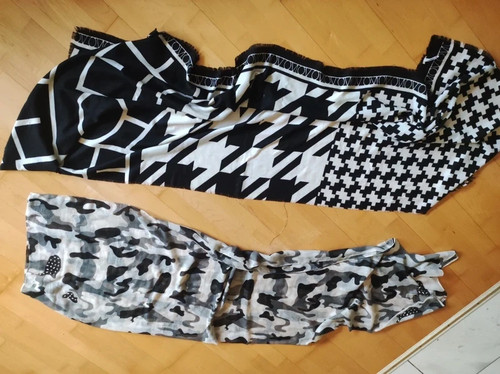 Xxl tuch schal - xxl, schwarz