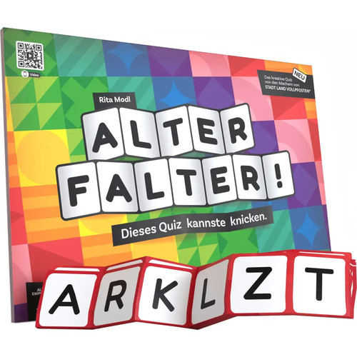 Alter falter - alter, falter!