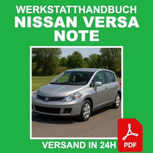 Werkstatthandbuch nissan versa - werkstatthandbuch,