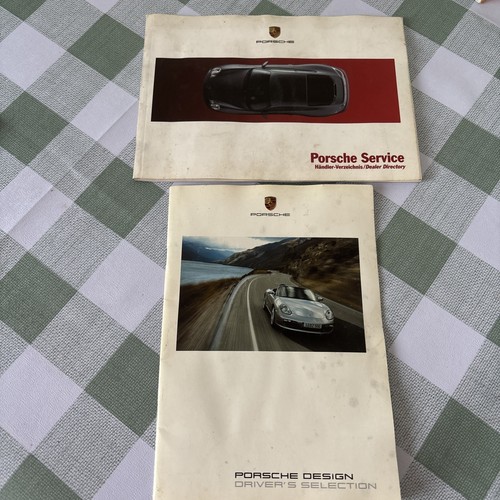 Porsche serviceheft - porsche, &