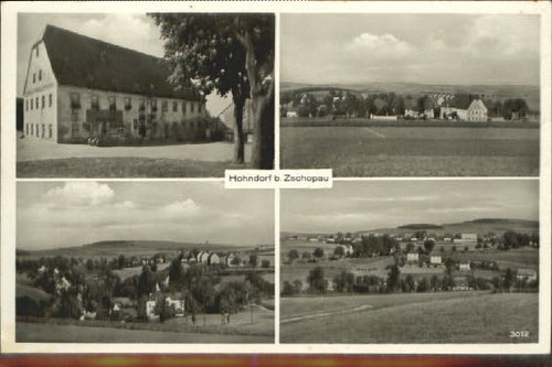 Hohndorf zschopau o 1939 - zschopau,