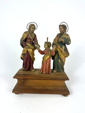 Antike Heiligenfigur Gruppe