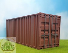 Spur 1 Container 20 ft Ladegut 1:32 Modellbahn Zubehör Transport Beladung Anlage