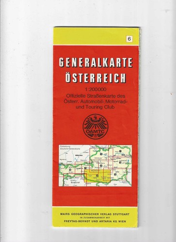 öamtc generalkarte - Öamtc,