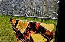 Schwerlast Schild Halterung