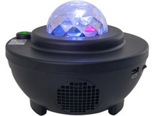LED-Projektor - Galaxy mit Musik - Schwarz - UVP : 43,99€ - Wie Neu