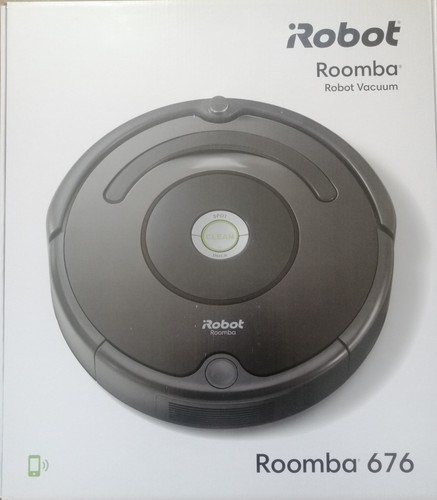 Irobot roomba 676 saugroboter - irobot,