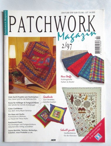 Patchwork magazin 1997 - magazin,