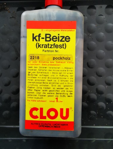 Pockholz mooreiche beize - pockholz,