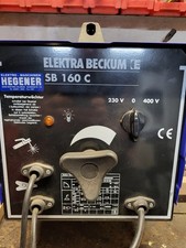 Elektrodenschweissgerät Elktra Beckum SB 160 C