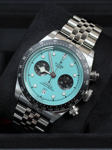 Tudor black bay chrono - tudor,