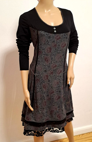 Damen schlupf kleid - damen,