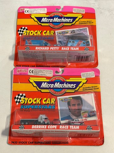 Micro machines stock - micro, car