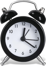 Analoger Mini Wecker Retro