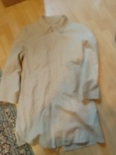 BUGATTI Trenchcoat Regenmantel (XL)  52/54 HELLBEIGE verd. Knopfleiste, 