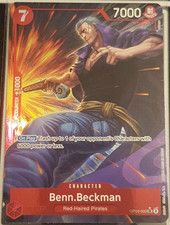 One Piece TCG Benn Beckman Alt