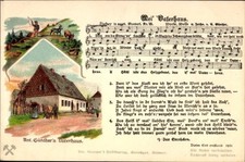 Künstler Lied Ak Günther, Anton, Gottesgab, Mei Vaterhaus, Mundart... - 4830440