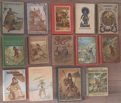 Robinson crusoe bücher - robinson,