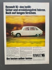 Renault 16 Am besten selber