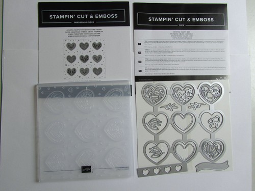 Stampin stanzformen voller - stanzformen,
