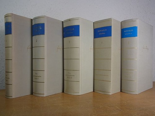 Novalis schriften die - novalis., werke