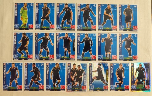 Match attax team set - match,