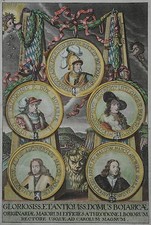 Dietfurt - Kupferstich aus