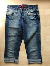WIE NEU / Capri Jeans Shorts /