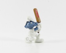 Schlumpf Schlümpfe === 2.0066 == Cricket Spieler Sport Schleich smurf
