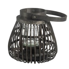 Holzlaterne Gartenlaterne groß Windlicht Holz