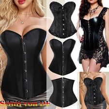 Damen Schwarz Sexy Top Dessous