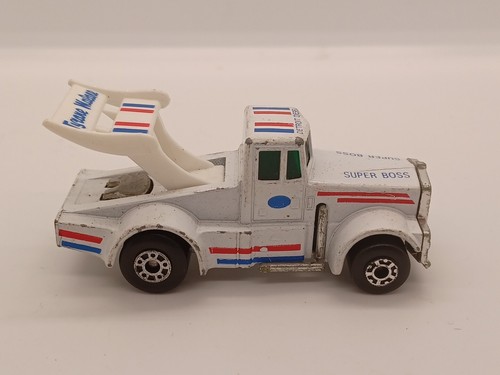 Kenworth truck super - truck, boss
