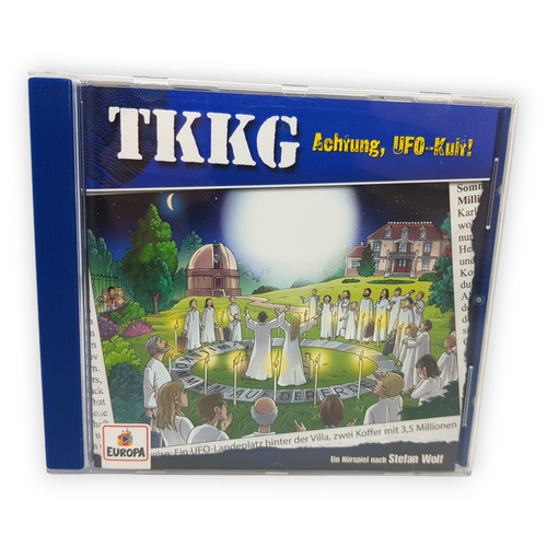 Tkkg achtung ufo - achtung, 206