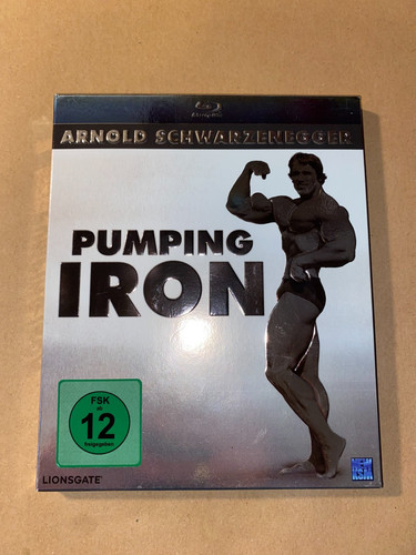 Pumping iron blu ray top - blu-ray,