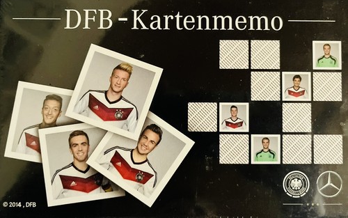 Dfb kartenmemo memory - memory, mercedes