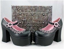 Demonia gothic schuhe - schuhe, 37