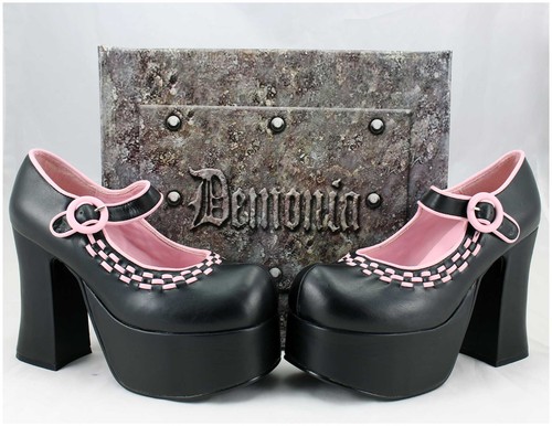 Demonia gothic schuhe - gothic, /