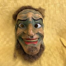 Fasnet Fasnacht Holzmaske Larve Federle Bad Waldsee Maske Holz Fasching