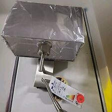 Cube LED Wandleuchte Wandlampe Mit Textil E27 44 Watt