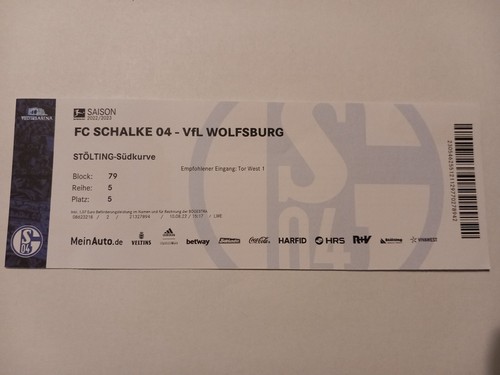 Eintrittskarte ticket fußball - eintrittskarte/ticket,