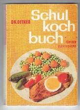 Kochen -- Dr. Oetker – Schulkochbuch Elektroherd 1971 Kochen Rezept Küche