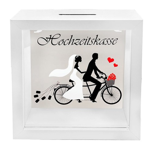 Spardose hochzeitskasse - spardose,