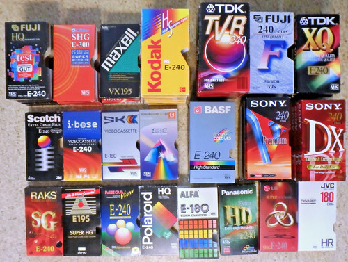 Hüllen für vhs - hÜllen,