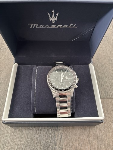 Maserati chronograph quarz - chronograph,