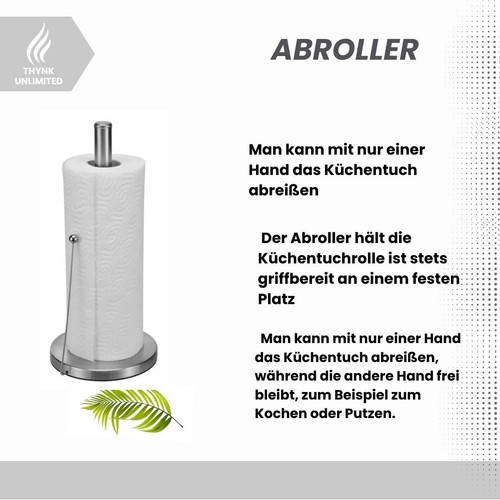 Küchenrollenhalter edelstahl - küchenrollenhalter,