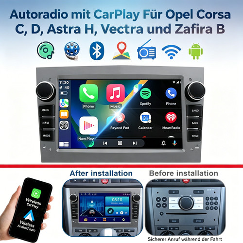 Für opel corsa astra h - für,